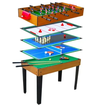 Mesa multijuegos 5 en 1