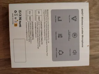 Micrófono Inalámbrico Bluetooth