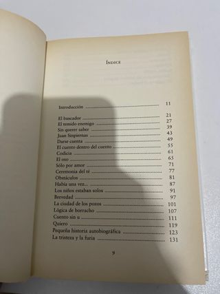 Libro “Cuentos para pensar” de jorge bucay