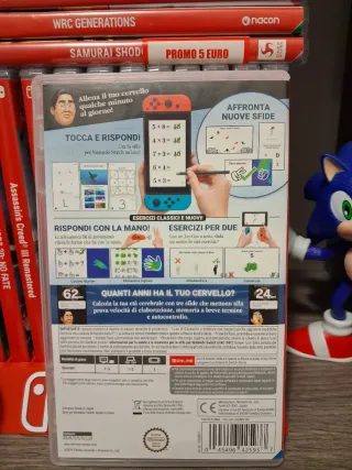 Brain Training Nintendo Switch