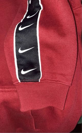 Sudadera Nike Roja con Logo