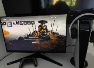 PlayStation 5 Digital + Monitor