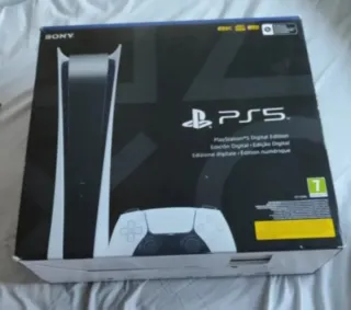 PlayStation 5 Digital + Monitor