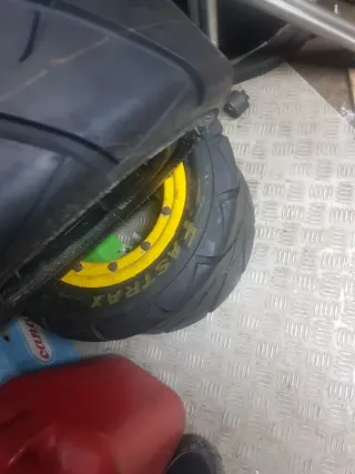 4 Ruedas Asfalto 10 Quad/Kartcross