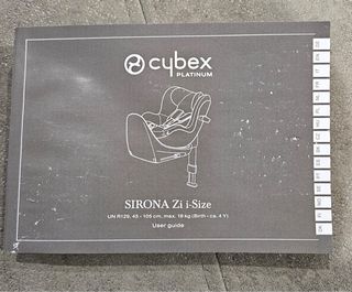 Silla coche Cybex Sirona Zi Platinum