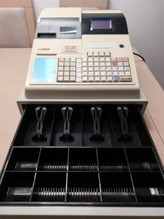 Caja Registradora Electrónica Lewin