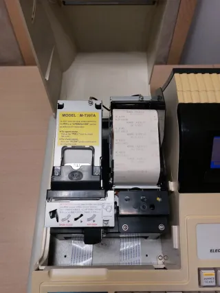 Caja Registradora Electrónica Lewin