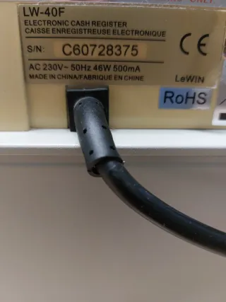 Caja Registradora Electrónica Lewin