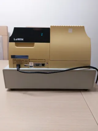 Caja Registradora Electrónica Lewin