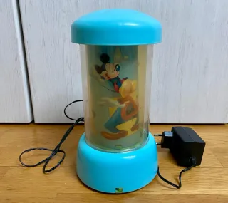 Lámpara Mickey Mouse Disney Movimiento