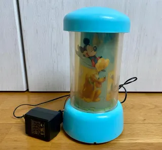 Lámpara Mickey Mouse Disney Movimiento