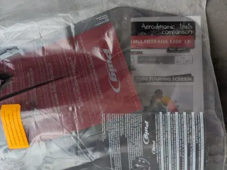 Cúpula Puig Touring Ducati Multistrada 1200 / S