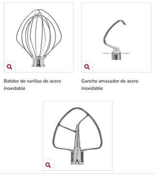Alquiler en Malaga Batidora KitchenAid Artisan