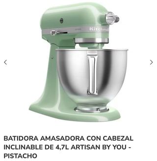 Alquiler en Malaga Batidora KitchenAid Artisan