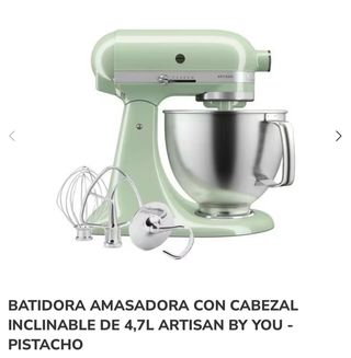 Alquiler en Malaga Batidora KitchenAid Artisan