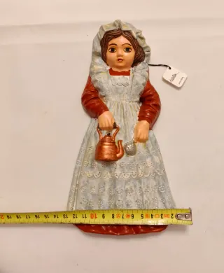 Muñeca Artesanía Marquez cerámica, Vintage