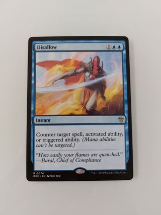 Disallow 74 R - MTG NM En