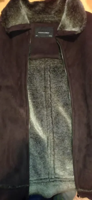 Chaqueta Pull&Bear forrada Talla L