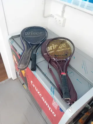 2 Raquetas Tenis Prince Adulto