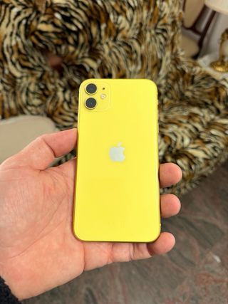 iPhone 11 Amarillo 64GB Batería 100%