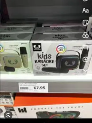 Set Karaoke Fresh Rebel 2 Micrófonos