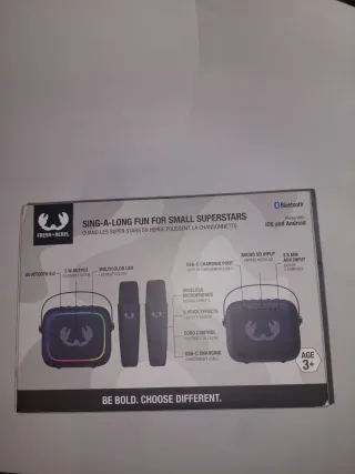 Set Karaoke Fresh Rebel 2 Micrófonos