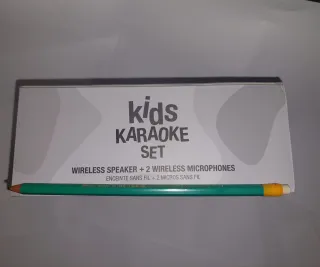 Set Karaoke Fresh Rebel 2 Micrófonos