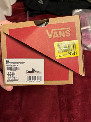 Vans Era Checkerboard Frutas VN0005UEBA21