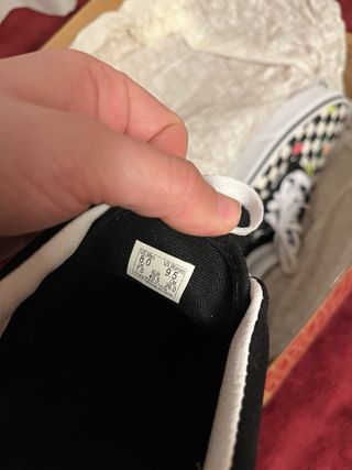 Vans Era Checkerboard Frutas VN0005UEBA21