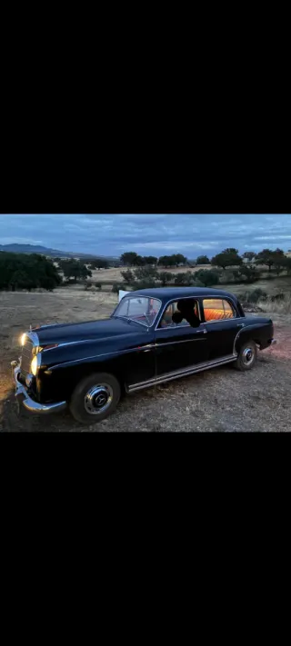 Mercedes-Benz Clase S 1959