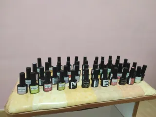 Esmaltes Semipermanentes Profesional