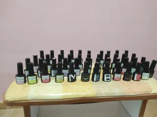 Esmaltes Semipermanentes Profesional