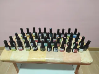 Esmaltes Semipermanentes Profesional