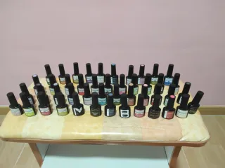 Esmaltes Semipermanentes Profesional