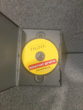 PC CD-ROM Dune (Versión Castellano)