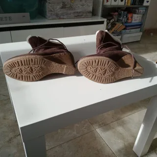 Botines marrones con borreguito interior