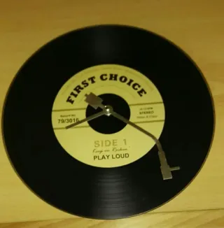 Reloj Vinilo First Choice