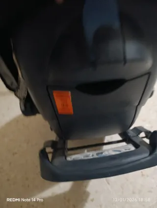 Sillita de coche Bebecar grupo 0+