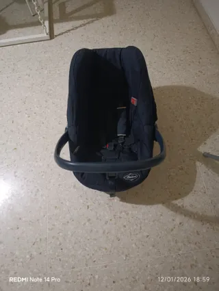 Sillita de coche Bebecar grupo 0+