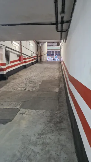 Se alquila plaza de garaje para moto