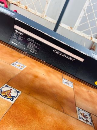 Patinete Eléctrico iScooter IX3