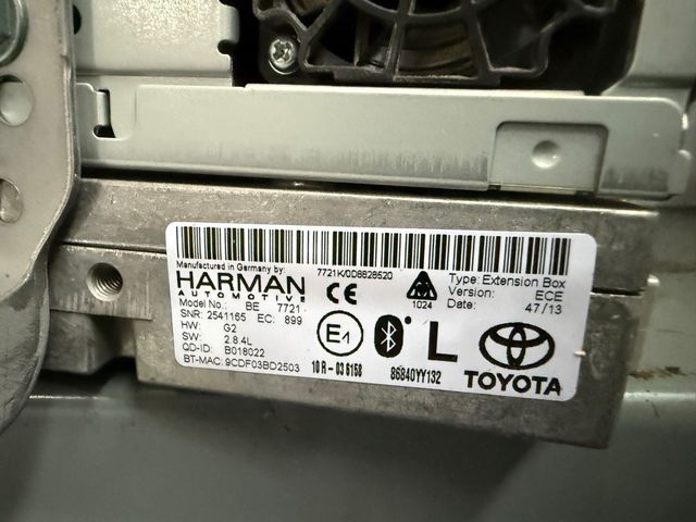 Pantalla Navegador Toyota RAV4 2010-2016 original