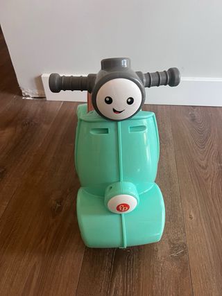 Moto correpasillos Fisher Price