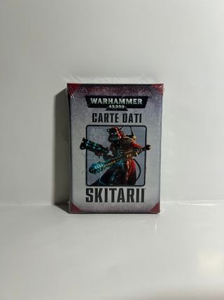 Warhammer 40,000 Skitarii Carte Dati