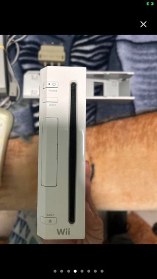 Consola Nintendo Wii Blanca + Accesorios