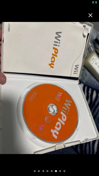 Consola Nintendo Wii Blanca + Accesorios