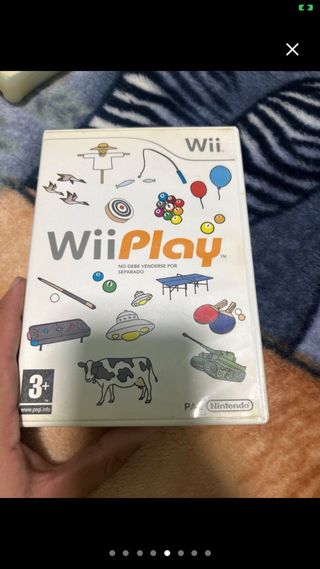 Consola Nintendo Wii Blanca + Accesorios