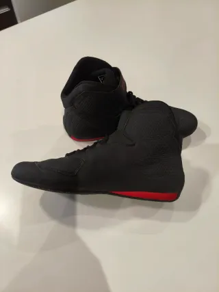 Botas Moto Alpinestars Sektor Negras/Rojas