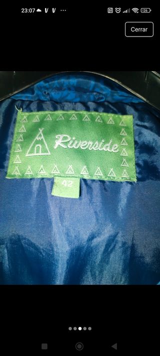 Plumas Riverside Azul