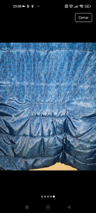 Plumas Riverside Azul